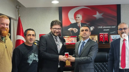 Erzurum Tarım İl Müdürü Alpaslan Kenger’e Ziyaret